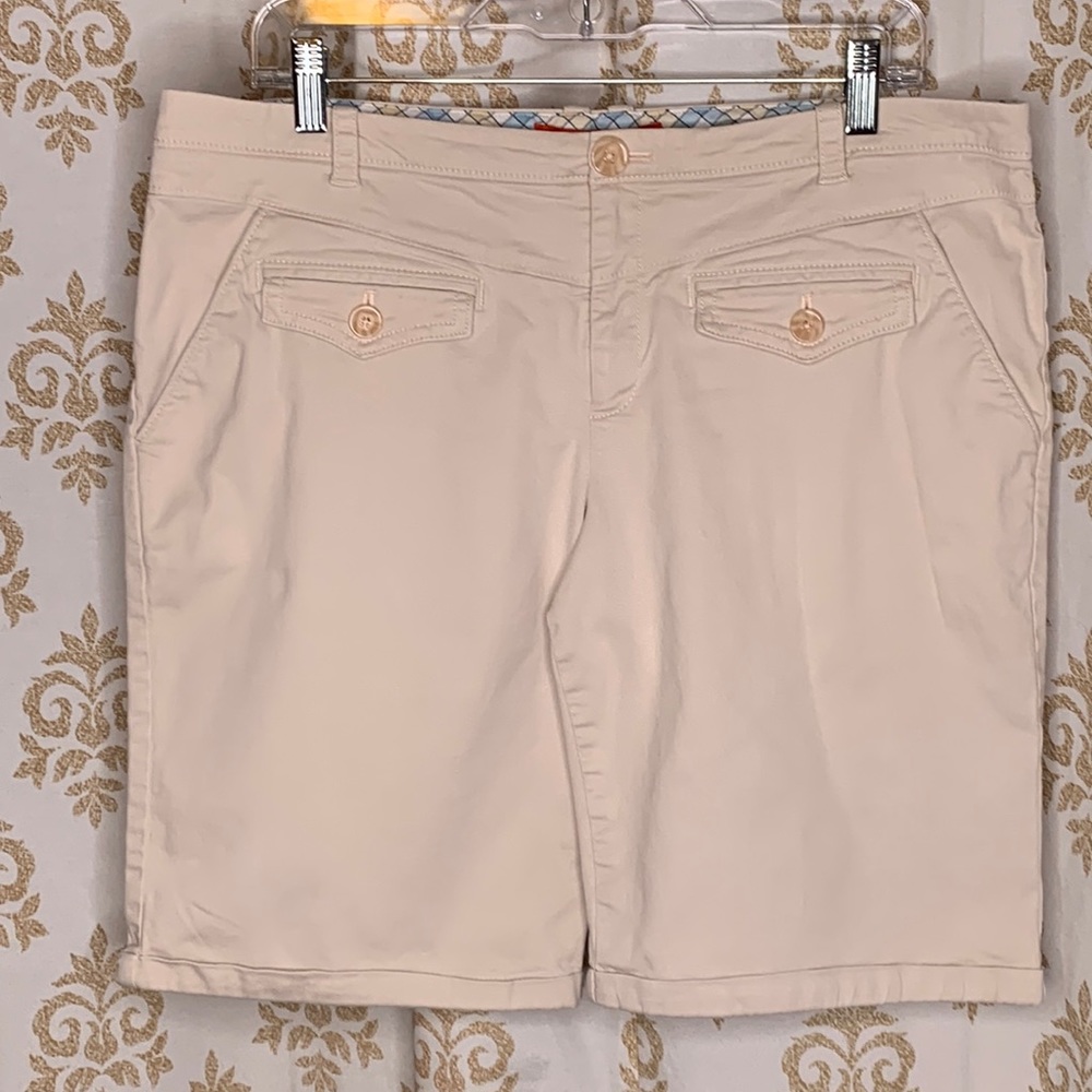 ANTHRO | CARTONNIER bermuda shorts 14